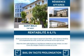  appartement st-malo 35400