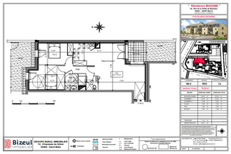  appartement st-malo 35400