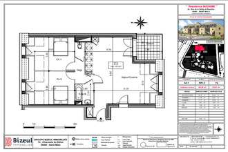  appartement st-malo 35400
