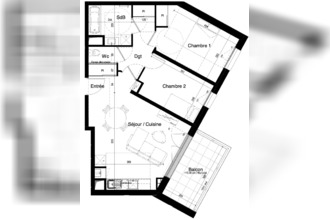  appartement st-malo 35400