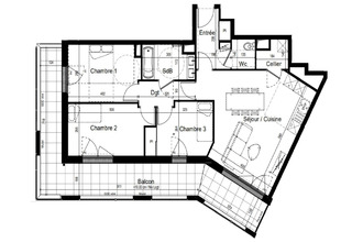  appartement st-malo 35400