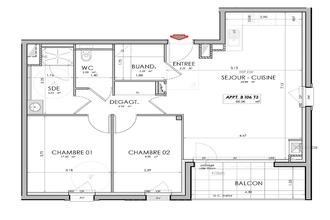  appartement st-malo 35400