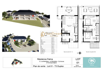  appartement st-martin 97150