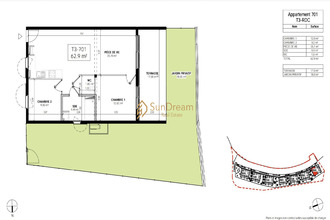  appartement st-martin 97150