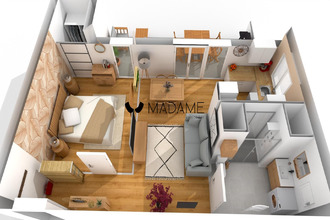  appartement st-martin-d-uriage 38410