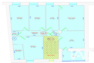  appartement st-martin-en-haut 69850