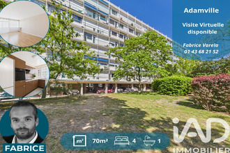  appartement st-maur-des-fosses 94100