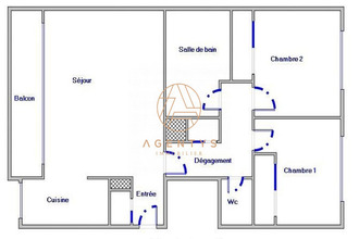  appartement st-maur-des-fosses 94100