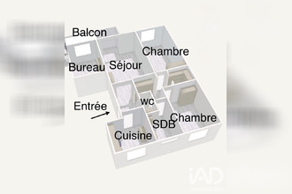  appartement st-maur-des-fosses 94210