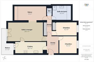  appartement st-max 54130
