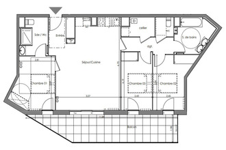 appartement st-medard-en-jalles 33160