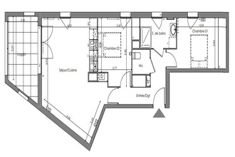  appartement st-medard-en-jalles 33160