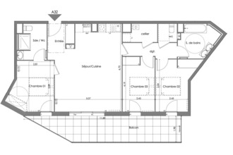  appartement st-medard-en-jalles 33160