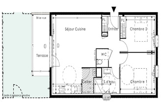  appartement st-medard-en-jalles 33160