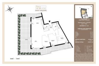  appartement st-nazaire 44600