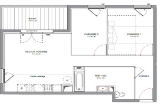  appartement st-nazaire 44600