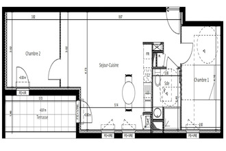  appartement st-nazaire 44600