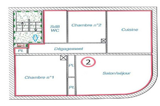  appartement st-nazaire 44600