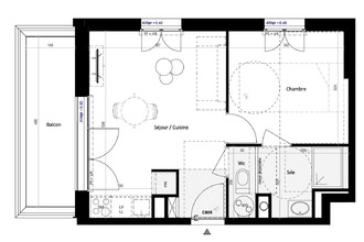  appartement st-nazaire 44600