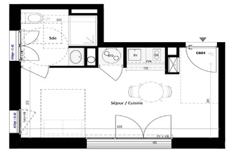  appartement st-nazaire 44600