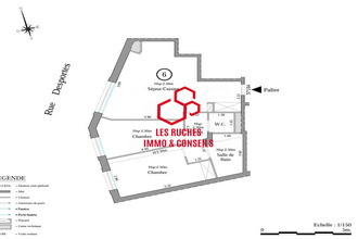  appartement st-ouen 93400