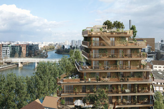  appartement st-ouen 93400