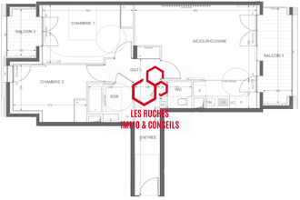  appartement st-ouen 93400