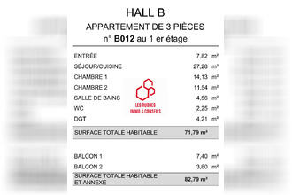  appartement st-ouen 93400