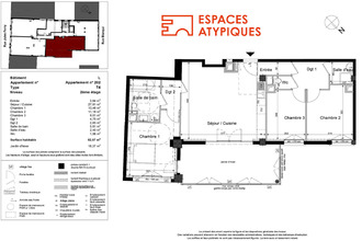  appartement st-ouen 93400