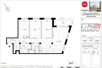 appartement st-ouen 93400