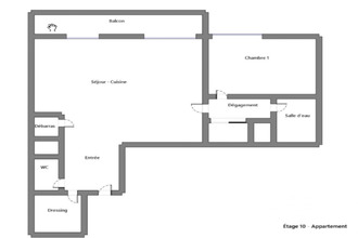  appartement st-ouen-l-aumone 95310