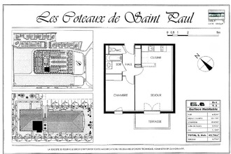  appartement st-paul-sur-save 31530