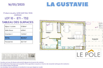  appartement st-paul-trois-chateaux 26130