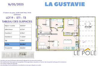  appartement st-paul-trois-chateaux 26130