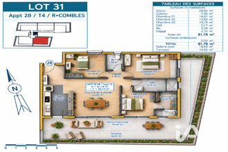  appartement st-pierre 97410