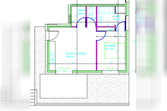  appartement st-pierre-de-chandieu 69780