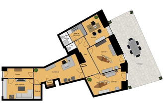  appartement st-pons-de-thomieres 34220