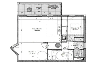  appartement st-priest 69800