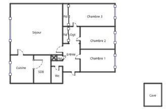  appartement st-priest-en-jarez 42270