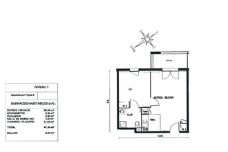  appartement st-quentin 02100