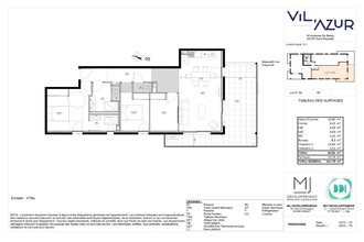  appartement st-raphael 83700