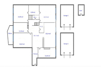  appartement st-raphael 83700