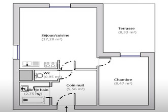  appartement st-raphael 83700