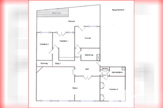  appartement st-raphael 83700