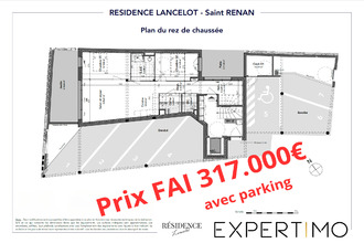  appartement st-renan 29290