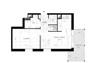  appartement st-sebastien-sur-loire 44230