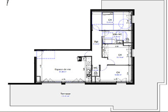  appartement st-simeon-de-bressieux 38870