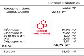  appartement st-thibault-des-vignes 77400