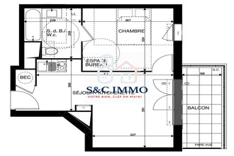 appartement st-thibault-des-vignes 77400