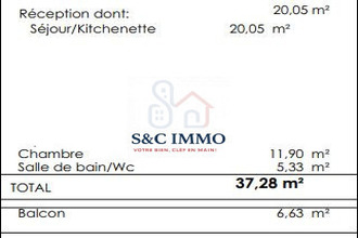  appartement st-thibault-des-vignes 77400